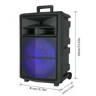 15    Portable Bluetooth Speaker Subwoofer Heavy Bass Party Dj System Mic Aux Fm