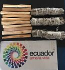10 Palo Santo Wood   3 White Sage Smudge Sticks  Cleansing Negativity Removal