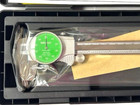 6  Dial Caliper  001  Grad  Mitutoyo 505-742-53j  Green Face