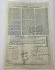 New York Chicago St  Louis Railroad Company 1953 Stock Certificate 100 Shares