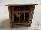 Vintage Antique Primitive Pip Squeak Wooden Hen House Toy  Germany  Early 1900   s