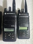2x Motorola Mototrbo Xpr3500e 403-512 Mhz Uhf Two Way Radio Aah02rdh9va7an