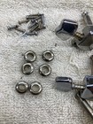Vintage Set  6   Asian Vintage Inline   Guitar Tuners   Screws And Bushings Incl