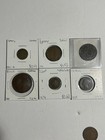 6  Lbs Of World Foreign Coins - Pre 1900s  Ww2  Soviet  Religious  Old Copper
