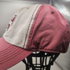 The Stray Dog Red Cotton Hat Cap Sit Stay On Hook Loop 47 Brand