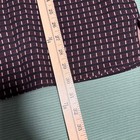 Vintage Silk Mens Button Up Shirt Xl Short Sleeve Geometric Pattern Black