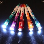 1x Multifunctional Ballpoint Ball Point Pen With Led Flashlight Light Pens