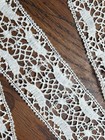 Antique Bobbin Lace - Handmade Between-two - 1 30 Meters