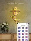 Lametric Sky Modular Mosaic Surfaces Led Lighting Kit Color Changing App Control