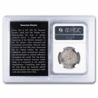 Sasanian Kings Ar Drachm King Khusru Ii  591-628 Ad  Ms Ngc Vault