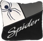 Taylormade Golf Spider Tour Mallet Grey black white Putter Headcover