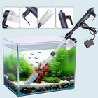 Aquarium Gravel Cleaner Electric Automatic Vacuum Water Sand Algae Clean Filter
