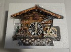 New Open Box Wrjahcg Traditional Chalet Style Cuckoo Clock