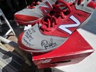 Pat Neshek Philadelphia Phillies Cleats Signed 2x All-star 2017 World Baseball 
