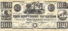 The Republic Of Texas Currency Set 1838-1841 - Banknotes - Redback Currency