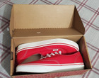 Vans Authentic Classic Sneakers Unisex Canvas Shoes New Women Size 6 5   Men 5