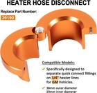 39190 Metal Heater Hose Disconnect Tool 3 4   For Gm Tahoe Silverado Chevy