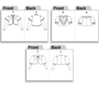 Historical Victorian Jacket Sewing Pattern U-pick Size 6-20 Butterick 4952 Oop