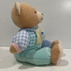 Vintage Nwt Plush Toy Oshkosh Baby B gosh Brown Teddy Bear Eden Stuffed Animal