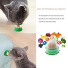 Cat Kitten Catnip Licking Candy Increase Drinking Water Nutrition Energy Snack