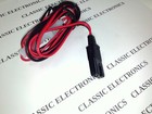 2-pin Dc Power Cord With Inline Fuseholder For Cb Radios  Scanners   Other 