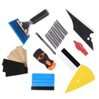 Window Tint Tools Kit Car Film Tinting Scraper Squeegee Vinyl Wrap Install New