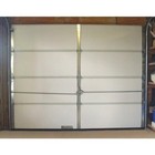 Garage Door Insulation Kit 8-pieces Foam Panel Boards Energy Efficient Weather