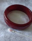 Vintage French Bakelite Bracelet  41g