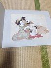 Shunga Ukiyo-e Erotic Art Album Japanese Woodblock Print Collection Vintagejapan