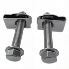 Pair Fuel Tank Strap Bolts Gas Tank Strap Upgrade Stainless Hardware Kit 55157 1