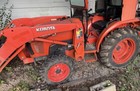 2021 Kubota L2501  Low 85 Hours Tractor Loader Pto 3rd Function Lots Of Extras