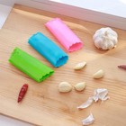 5pc Random Silicone Roller Garlic Peeler Tube odourless Kitchen Exfoliating Tool