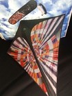 Prism Kite Stowaway Diamond 36   Travel Size  Single Line  Tie Die  14  Bag