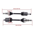 For Buick Chevrolet 1998-2011 Oldsmobile Pontiac 3 8l Front Cv Axle Assembly X2