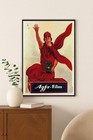 Agfa-film Advertisement Poster - Italian Art Deco 1920s - 24x32   