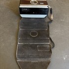 Vintage Kodak Instamatic 100 Film Camera With Wrist Strap And Cover - Untested