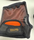 Yoga Paws Womens Mesh   Terry Cloth Grip Gloves   Socks Size 2 Black