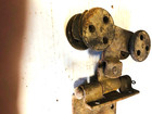 Vintage Set 4 Barn Door Roller Hanger Trolley