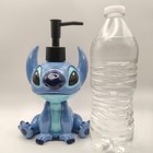 Disney Stitch Soap Lotion Pump Dispenser Bathroom Decor Refillable Hand Soap New