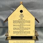 Vintage Toggili West Germany Weather House Thermometer Hygrometer