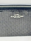 New Coach Wristlet Corner Zip
