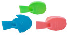 3 Vintage Plastic Toy Whistles Made In Hong Kong President Heads Roosevelt Wash 