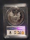 2000-p Proof Silver American Eagle  Pcgs Pr70 Dcam Lot 230332