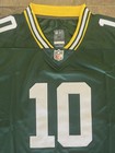 Jordan Love  10 Green   Gold Fan Jersey - Medium