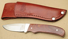 Filson Usa Small Fixed Blade Drop Point Hunting   Camping Knife - Mint   Sheath