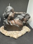 Crazy Horse 1 1200 Scale Model Bronze   Granite Sculpture Korczak Ziolkowski
