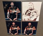 Jsa Bam Bam Bigelow Signed Auto 8 X 10 Photo Coa Wwf Wwe Wcw Tna Ecw Awa  Upick1