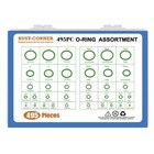 Busy-corner 495 Pieces Sae Metric O Ring Kit With O-ring Pick   Installation Too