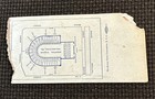 1949 Army Vs Navy Football Ticket Stub Nov 26 Philadelphia 