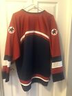 Nike Usa Team Hockey Winter 2002 Olympic Jersey Men   s Medium Nwot